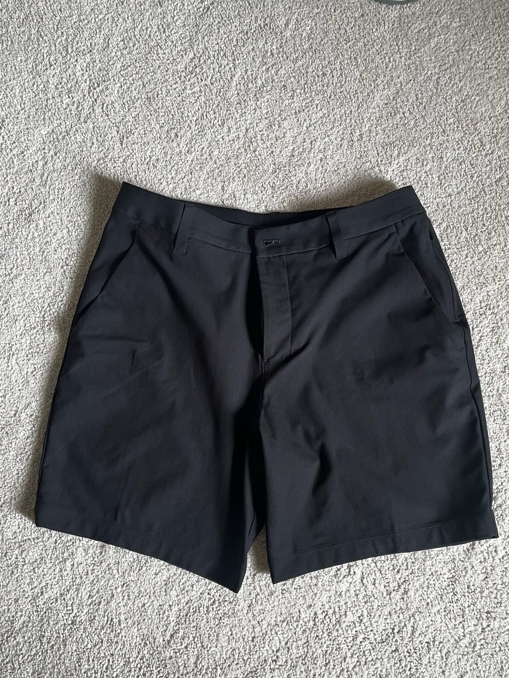 Men’s Lululemon Black Golf Shorts